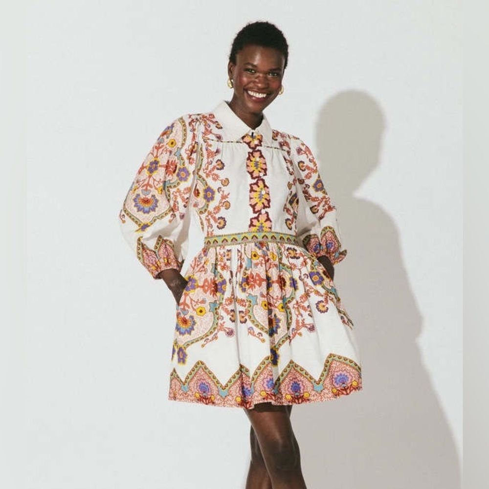 ! Cleobella Leigh Mini Dress - ORIGINALLY $278